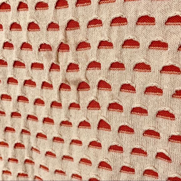 Halogen Textured Coral & Cream Shirt Size XL - Picture 7 of 7